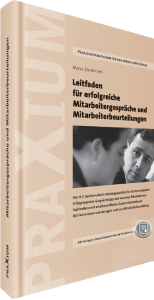 Leitfaden für Mitarbeitergespräche und Mitarbeiterbeurteilungen