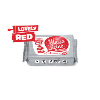 Rollfondant Massa Ticino Tropic – rot
