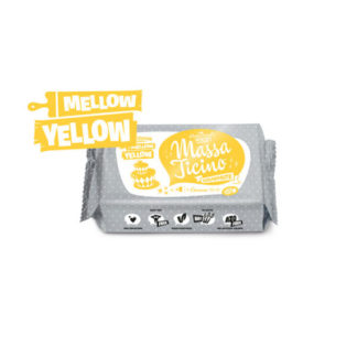 Rollfondant Massa Ticino Tropic – gelb