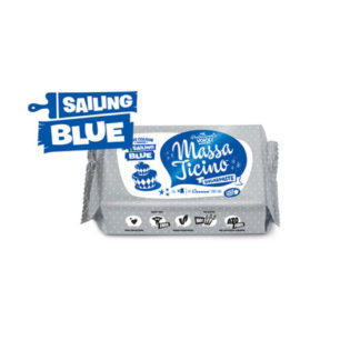 Rollfondant Massa Ticino Tropic – blau