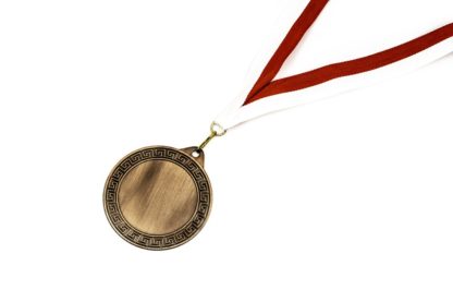 Medaillen personalisierbar Bronze