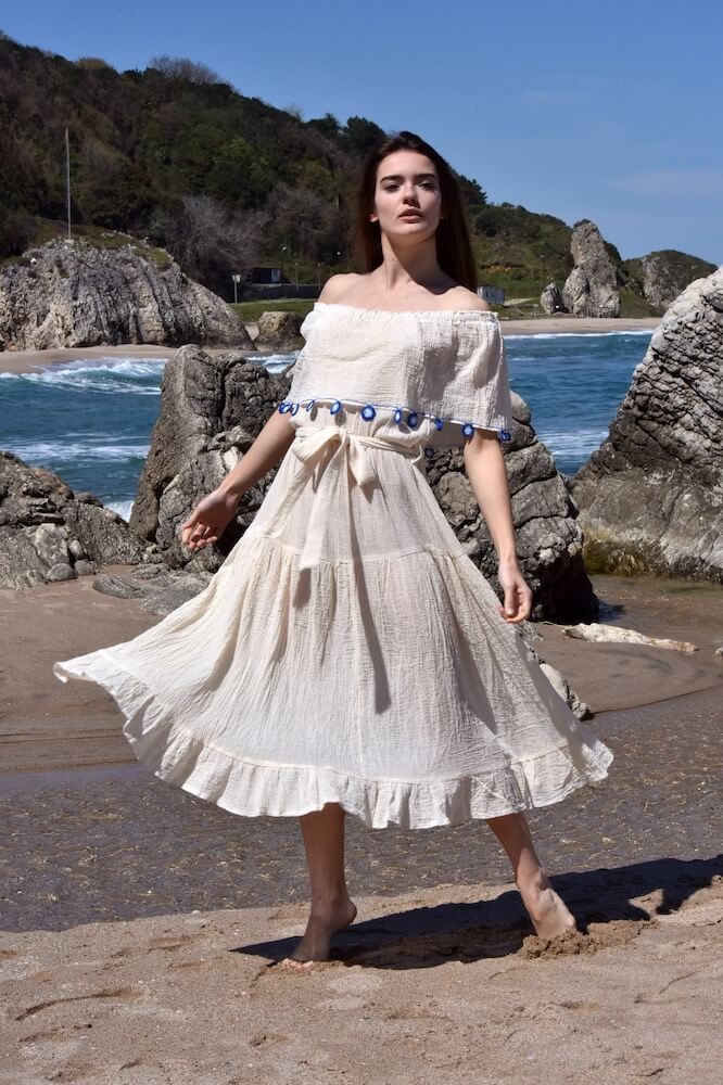 Midi Kleid Tülya