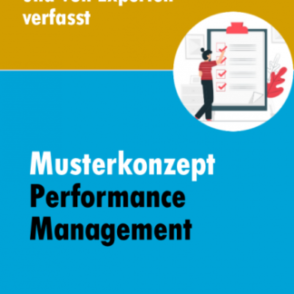 Musterkonzept zum Performance Management
