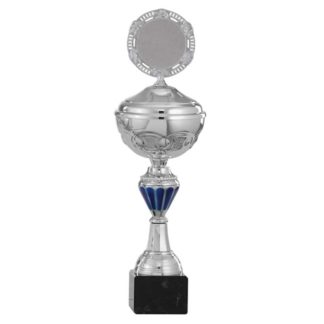 Pokal Silber-Blau Art.Nr. RS143