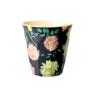 Rice Melamin Becher Blumen