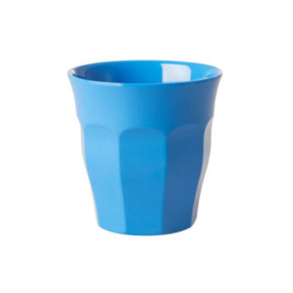 Rice Melamin Becher blau