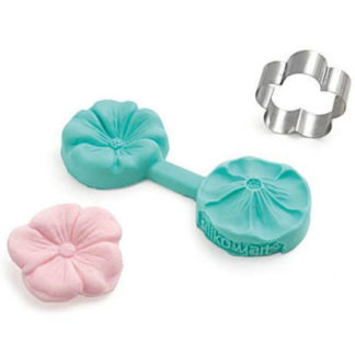 Ausstecher Set mit Prägung (Kirschblüte gross)