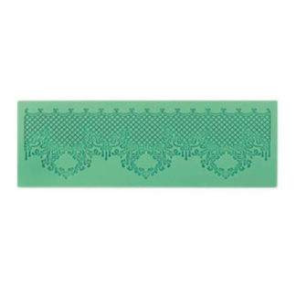 Magic Decor – Silikonmatte Essbare Spitze Royal Barock