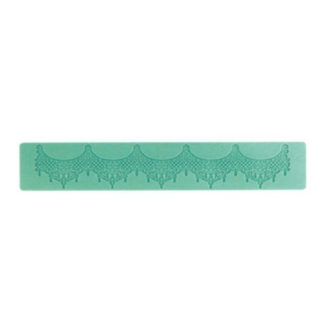 Magic Decor – Silikonmatte Essbare Spitze Baroque, klein