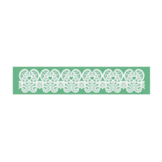 Magic Decor – Silikonmatte Essbare Spitze Herzen