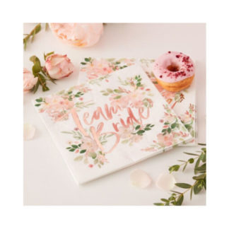 Servietten – Team Bride