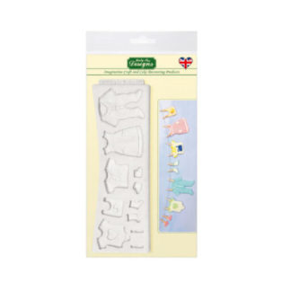 Silikonform – Babykleidung