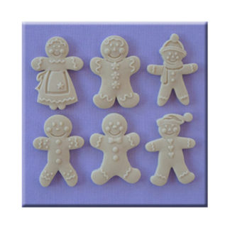 Silikonform – Lebkuchenmännchen