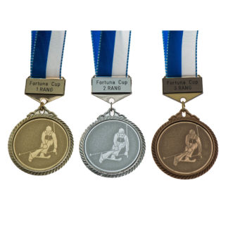 Medaille Ski (3er Set)