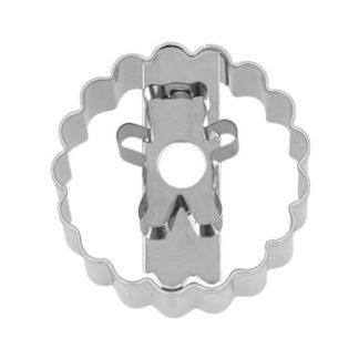 Spitzbuben Ausstecher – Bär 5 cm