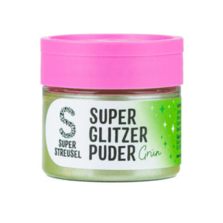 Super Glitzer grün