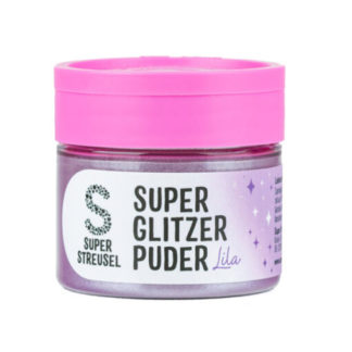 Super Glitzer lila