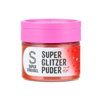 Super Glitzer rot