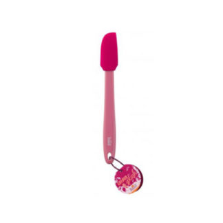 Teigschaber schmal – Colour Splash pink