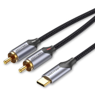USB-C zu RCA Kabel (Variation: Standard, Länge: 1m)