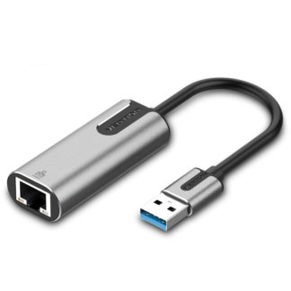 USB 3.0 Ethernet Adapter (Variation: 1000Mbps ABS Schwarz)
