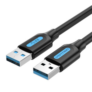 USB 2.0/3.0 Verlängerungskabel Stecker auf Stecker (Variation: USB 3.0 Männlich zu Männlich, Länge: 3m)