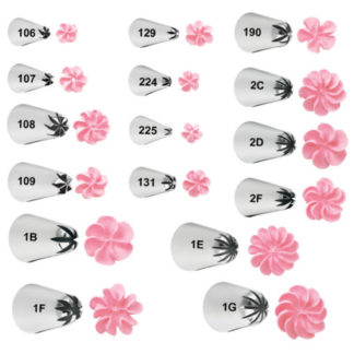 Wilton Spritztülle – Blume #224