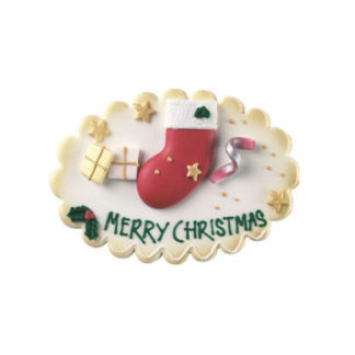 Zuckerdekor – Merry Christmas