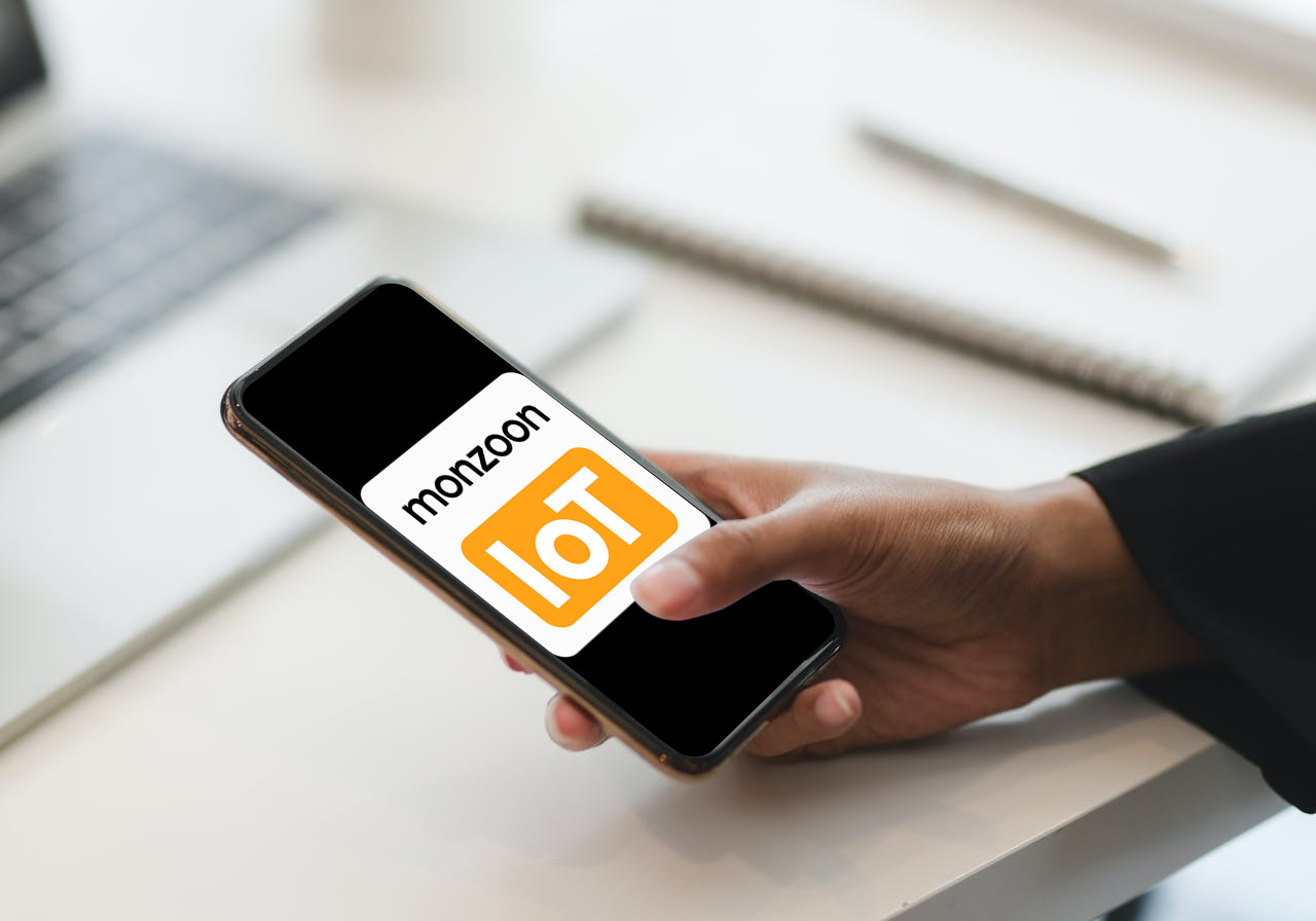 IoT Sensordaten-Ansicht in APP für 12 Monate