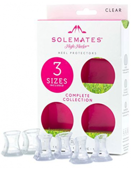 Absatzschutz 3er pack transparent
