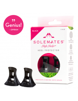 Absatzschutz für highheels black