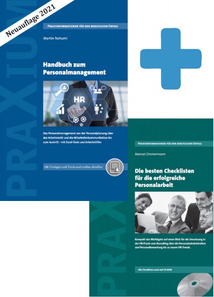 Personalmanagement Bundle mit Fr. 20.00 Preisersparnis