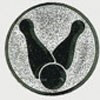 Emblem Kegeln