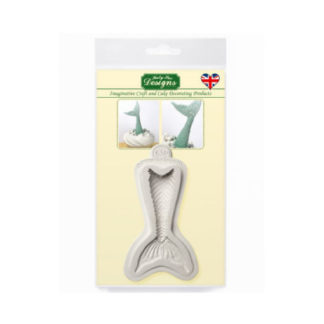 Silikonform – Meerjungfrau Flosse