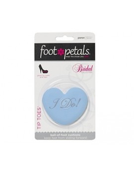 Footpetals ballenpolster für brautschuhe "i do"
