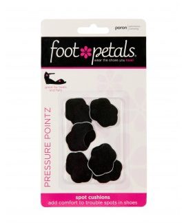 Footpetals mini-komfortschuhpolster schwarz
