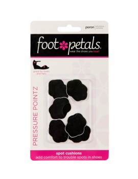 Footpetals mini-komfortschuhpolster schwarz