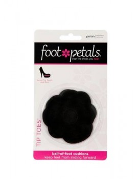 Footpetals ballenkomfortpolster schwarz