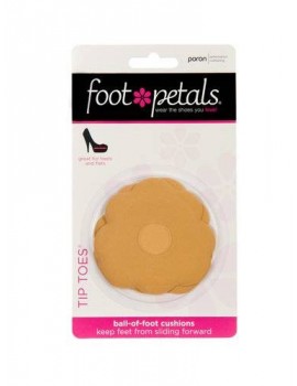 Footpetals ballenkomfortpolster beige