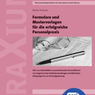 Mustervorlagen und Formulare für die Personalpraxis (E-Book)