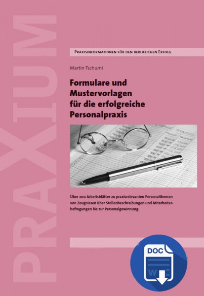 Mustervorlagen und Formulare für die Personalpraxis (E-Book)