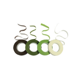 Blumenband – braun