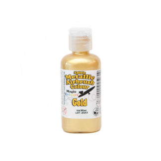 Magic Colour Airbrush Lebensmittelfarbe – gold metallic