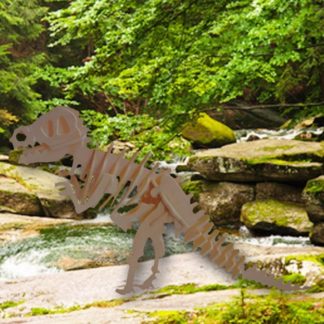 Holzpuzzle 3D - Tyrannosaurus