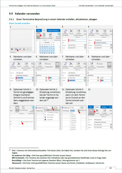 ECDL Base: Online-Grundlagen mit Internet Explorer 11 und Outlook 2019 (Produktform: eBook, pdf, farbig, persö. Lizenz für 1 Person, druckbar, DE)