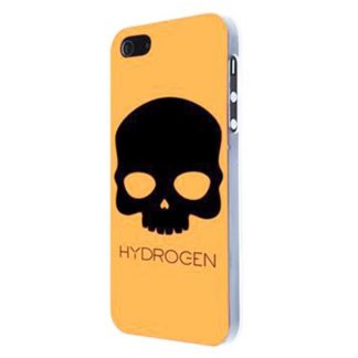 iPhone 5 Hydrogen Black Skull Phosphorescent Hard Case