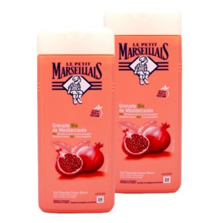 LE PETIT MARSEILLAIS Duschcreme Mediterraner Granatapfel (2 x 400 ml)