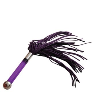 Lelo Sensual Suede Whip Purple Peitsche