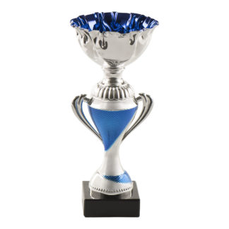 Pokal Blau/Silber Art.Nr. M67782