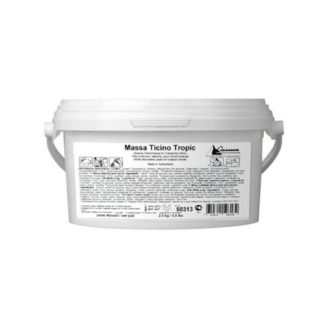 Rollfondant Massa Ticino Tropic – weiss, 2.5kg
